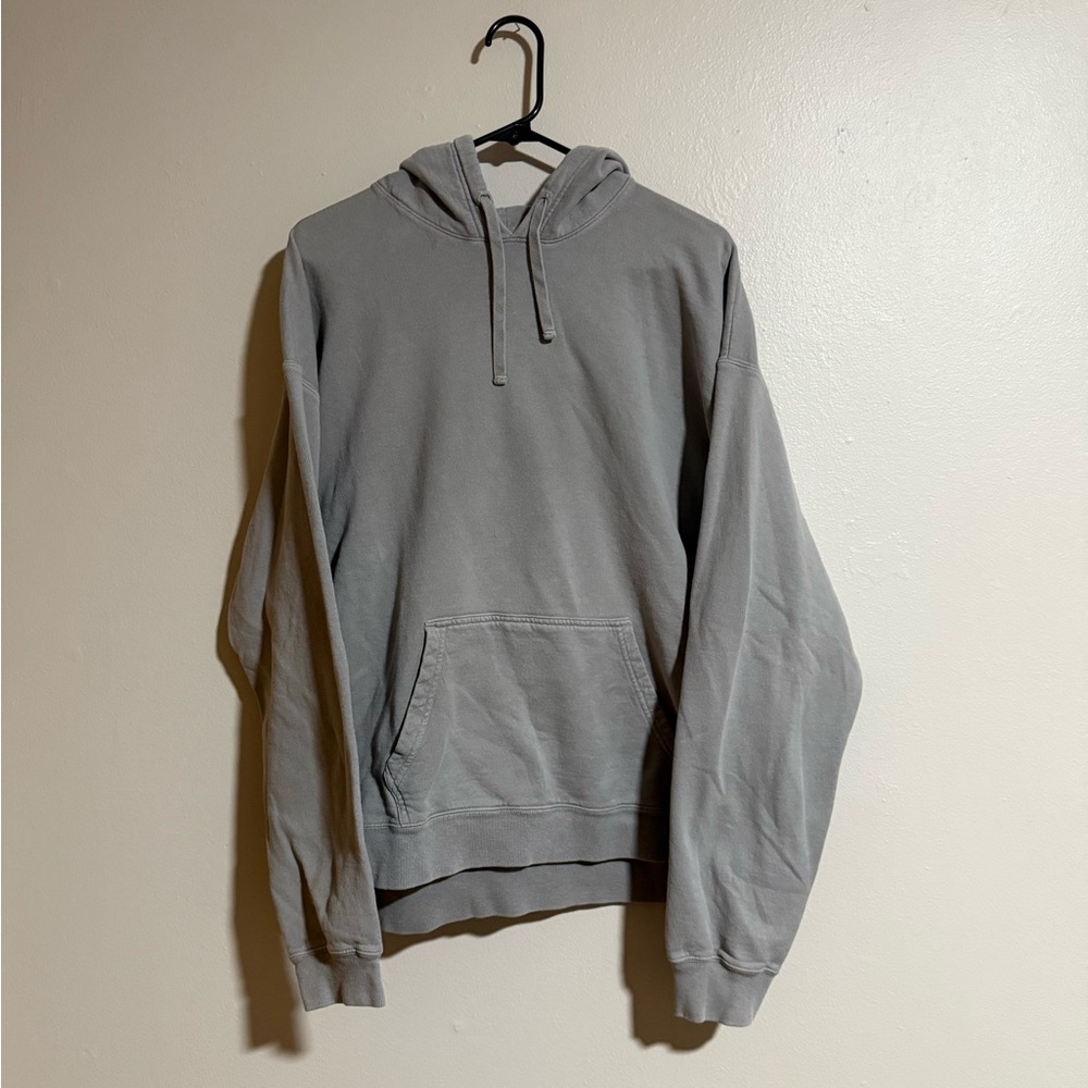 ComfortWash by Hanes Men’s Sweatshirt Hoodie with Pouch Size Large